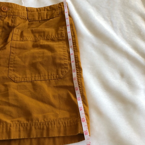 Cotopaxi Women’s Mustard Yellow Shorts size S - Picture 6 of 7
